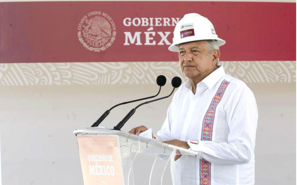 Refinería de Dos Bocas se inaugurará el 1 de julio de 2022; en el cuarto aniversario del triunfo: AMLO