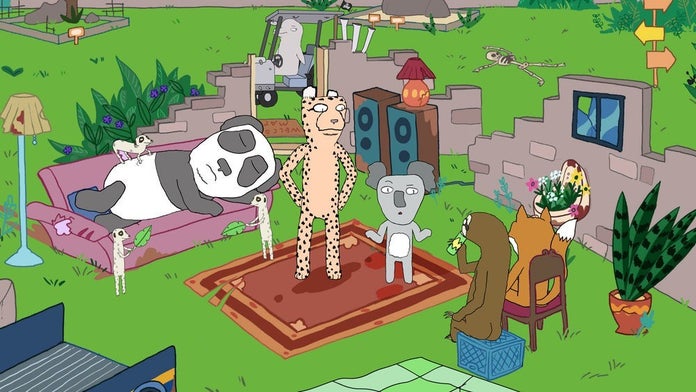 Vida salvaje SYFY Reggie Watts Darby 3