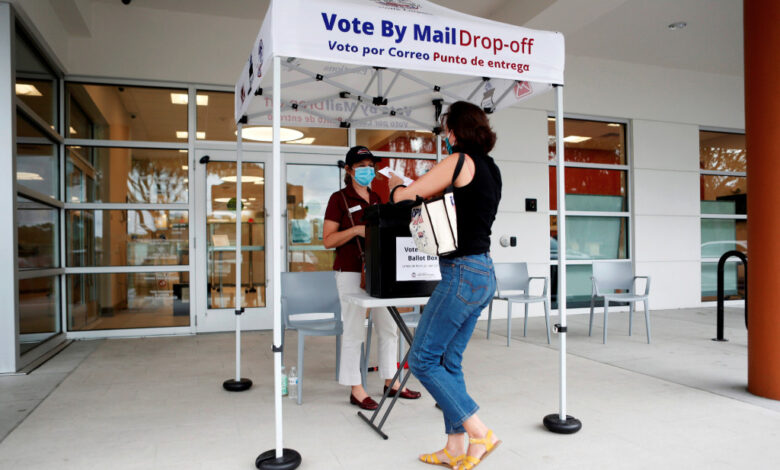 Registra EU récord de participación rumbo a elecciones; casi 4 millones ya han votado