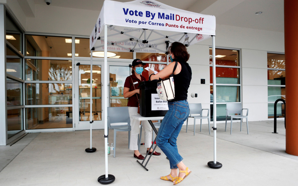 Registra EU récord de participación rumbo a elecciones; casi 4 millones ya han votado