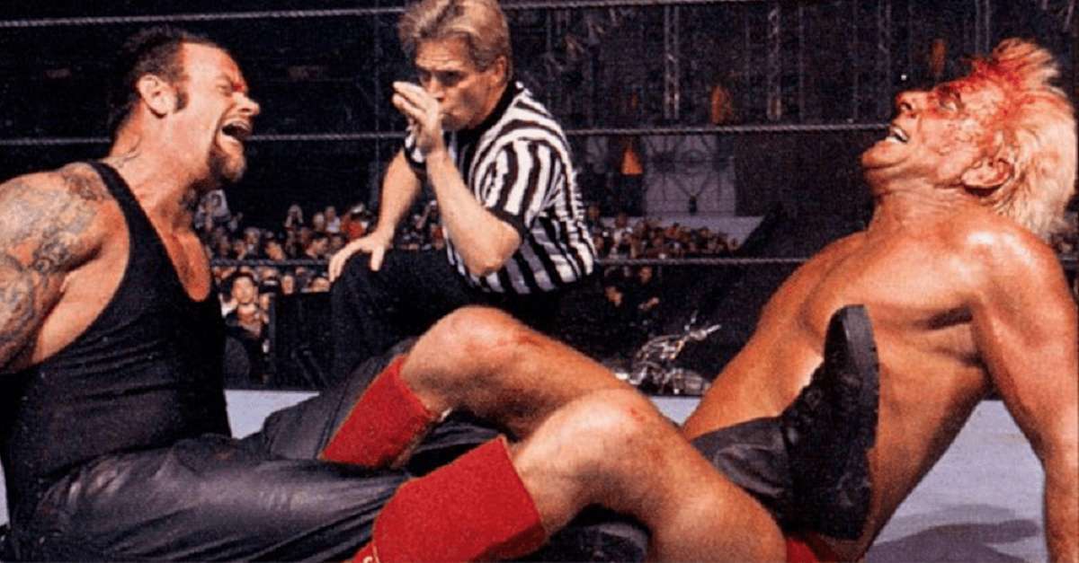 El enterrador de la WWE Ric Flair El enterrador de la WWE Ric Flair