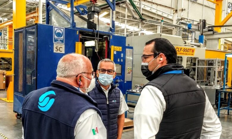 Roberto Cabrera reconoce esfuerzo de industriales por mantener y generar empleos