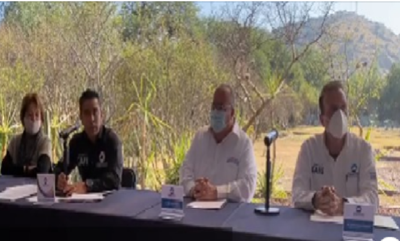 Roberto Sosa anuncia la reapertura de Pirámide de El Pueblito y creación de tranvía, busca reactivar turismo