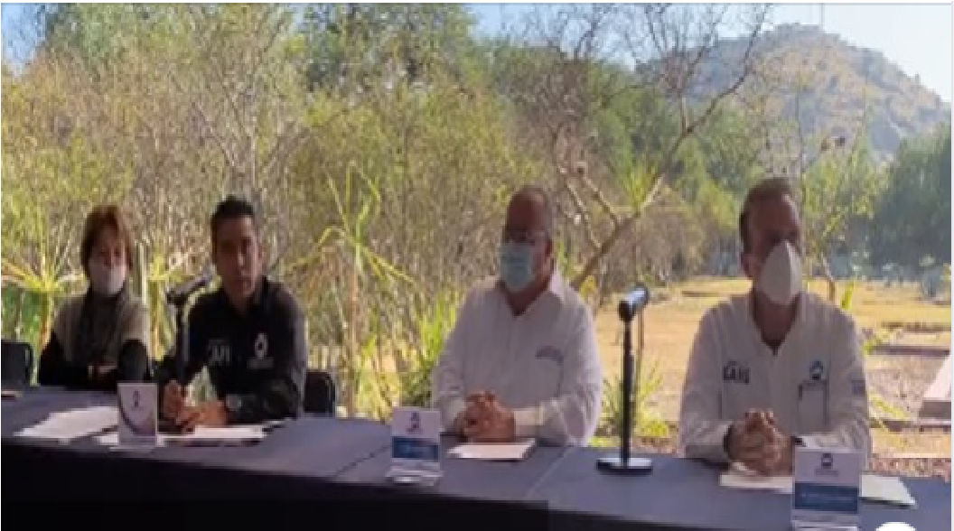 Roberto Sosa anuncia la reapertura de Pirámide de El Pueblito y creación de tranvía, busca reactivar turismo