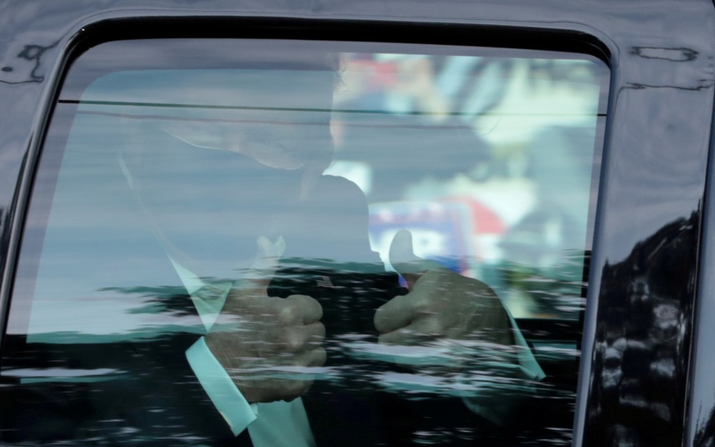 Saldrá Trump del hospital esta tarde; dice sentirse mejor que hace 20 años