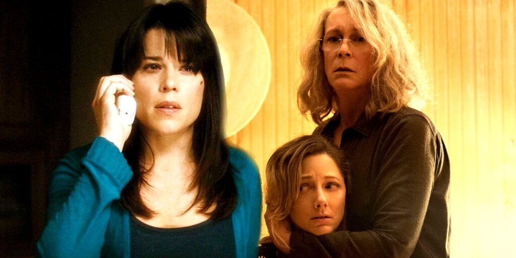 Scream 4 hizo el enfoque de Halloween 2018 primero (y mejor)