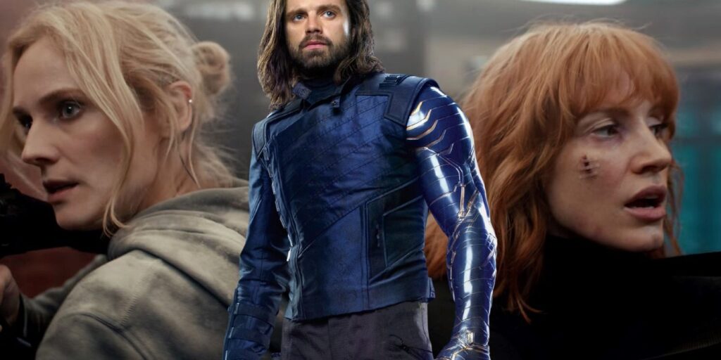 Sebastian Stan cree que las 355 mujeres podrían vencer a Winter Soldier