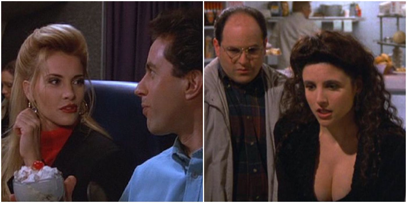 Seinfeld: Las 10 peores cosas que los chicos le hicieron a Elaine |  ScreenRant