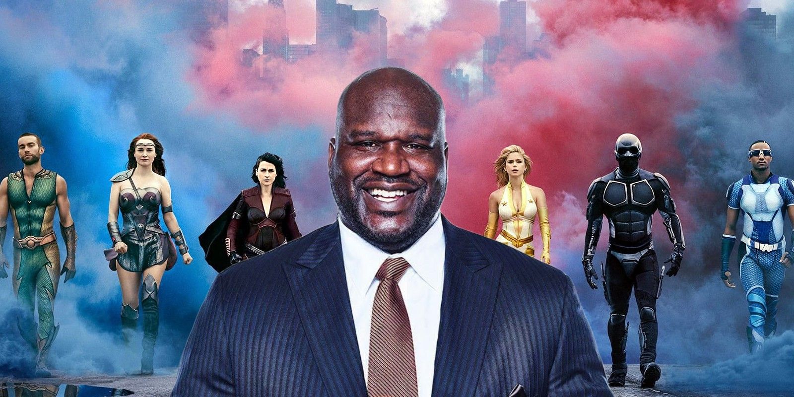 Shaq quiere unirse a la temporada 3 de The Boys (como su propio personaje original)