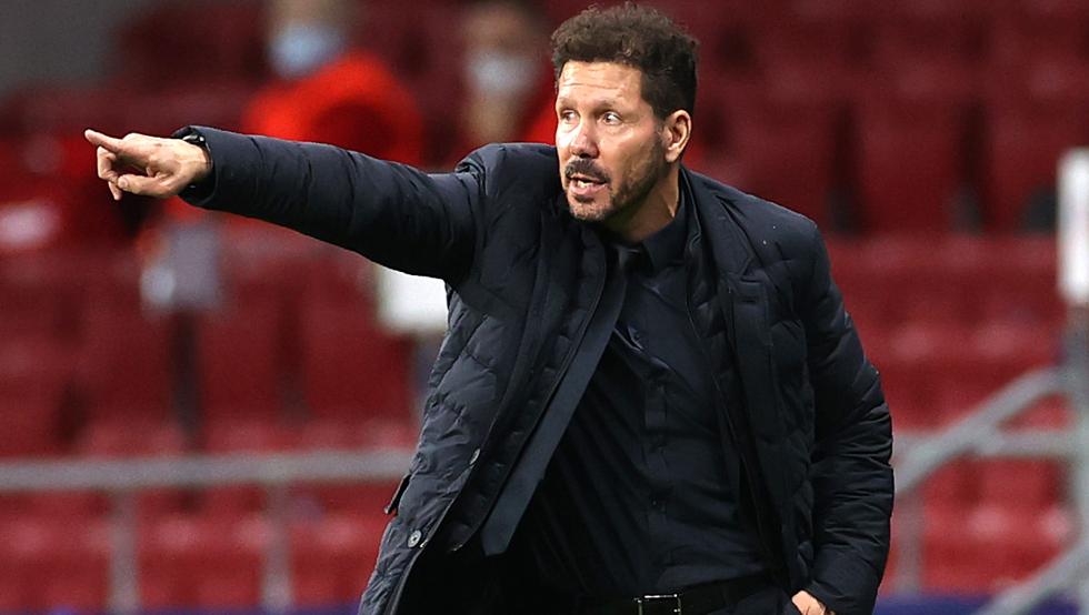 Simeone: “Con un gran Joao, el equipo va a ser más competitivo”