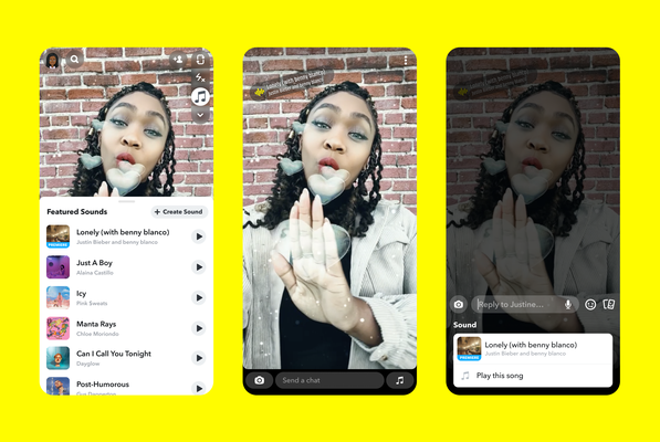 Snapchat Lanza Su Rival De Tiktok Sounds On Snapchat La Neta Neta