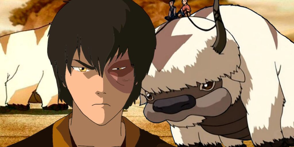 Solo 3 personajes de Avatar sangran en toda la serie | Screen Rant