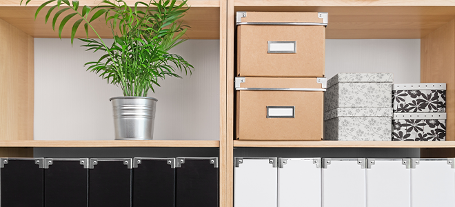 Soportes para repisas de armario: pautas de límite de peso