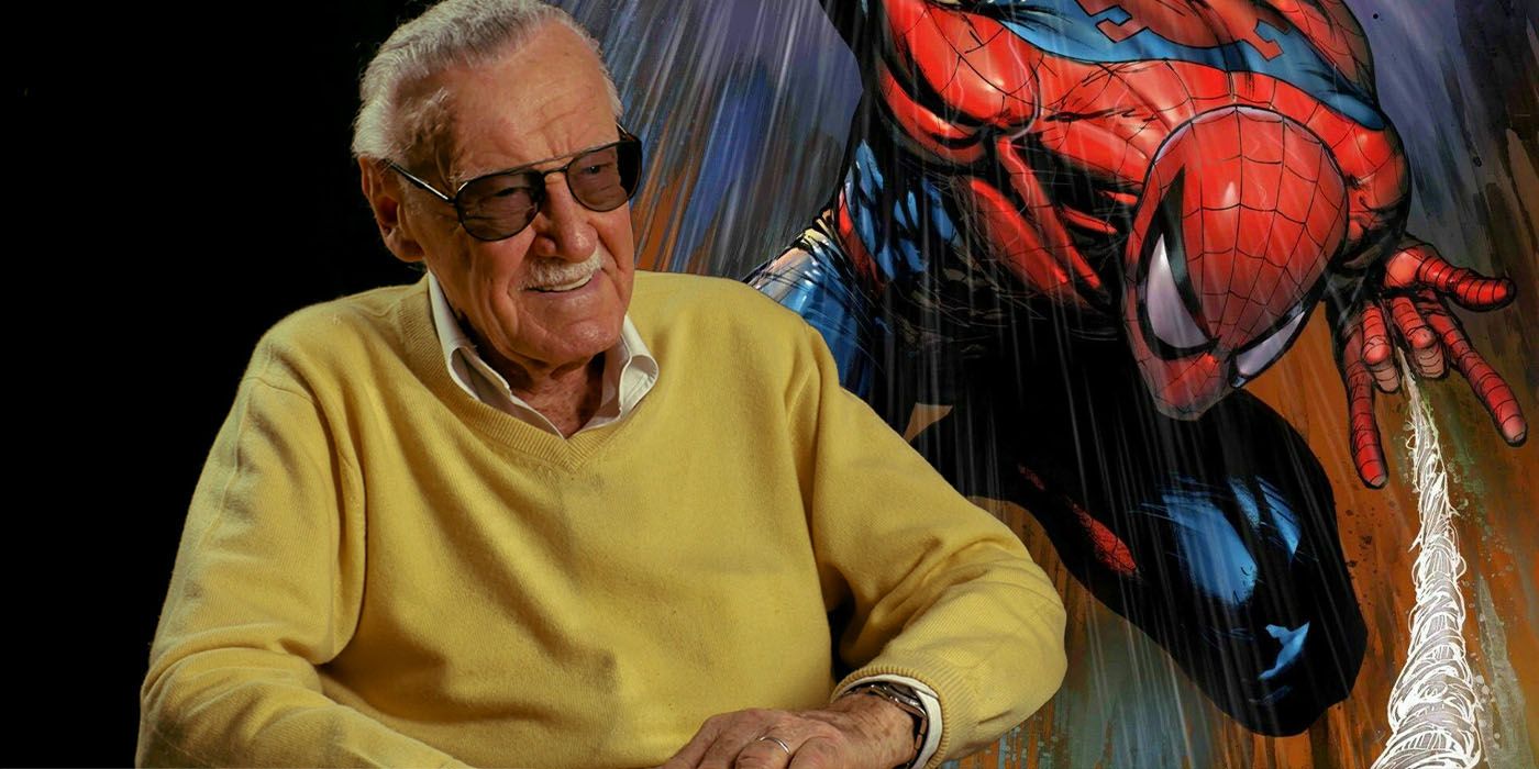 Stan Lee habla de Spider-Man para dejar de ser un superhéroe