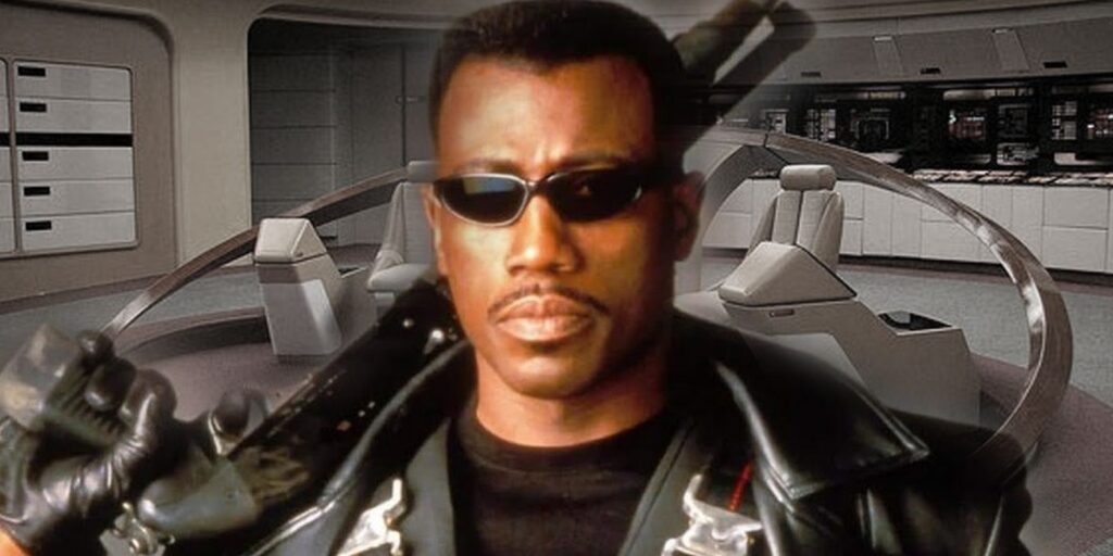 Star Trek TNG: Wesley Snipes casi fue elegido como Geordi La Forge
