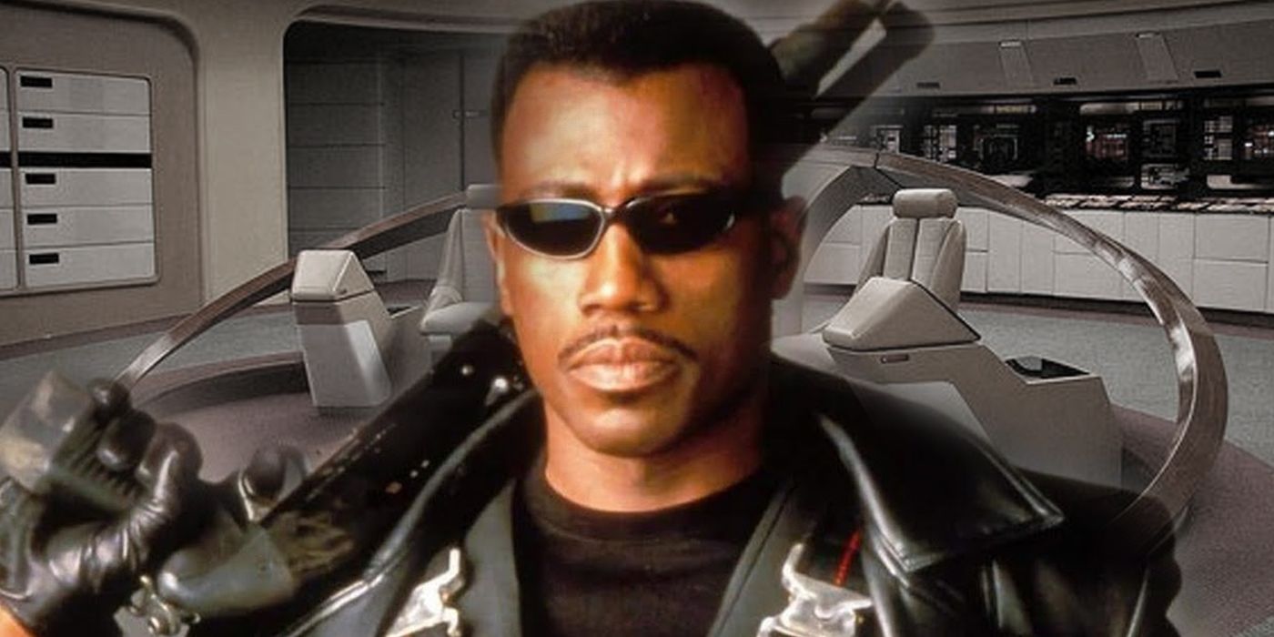 Star Trek TNG: Wesley Snipes casi fue elegido como Geordi La Forge