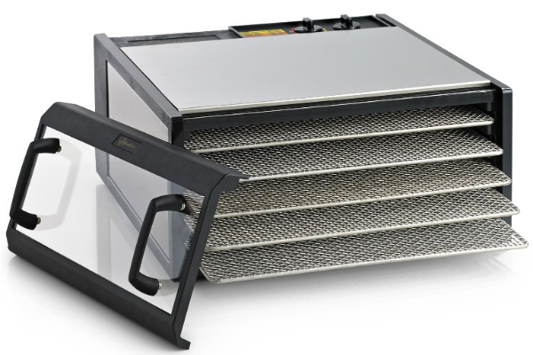 Su guía de regalos de nuestra tienda, deshidratador de alimentos con puerta transparente de 5 bandejas Excalibur 