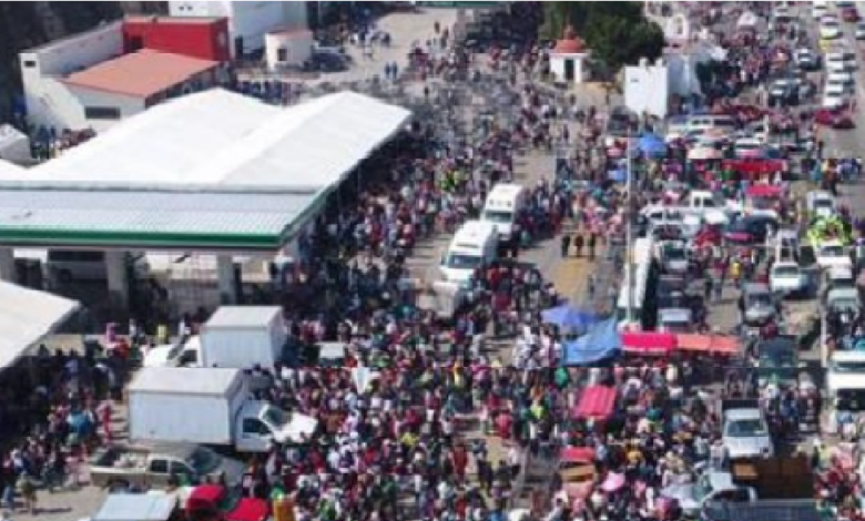 Suspenden peregrinaciones a San Judas Tadeo de La Noria y la Santa Muerte de Pedro Escobedo
