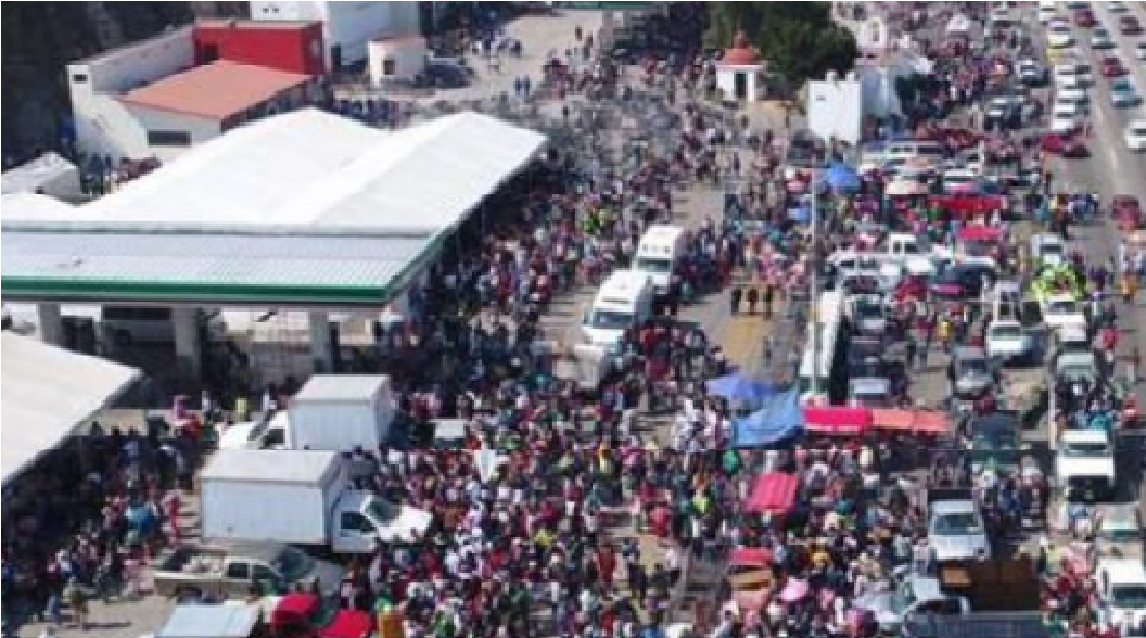 Suspenden peregrinaciones a San Judas Tadeo de La Noria y la Santa Muerte de Pedro Escobedo