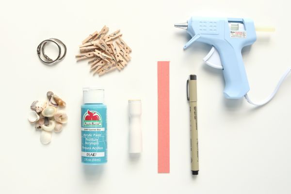 reunir suministros para el proyecto