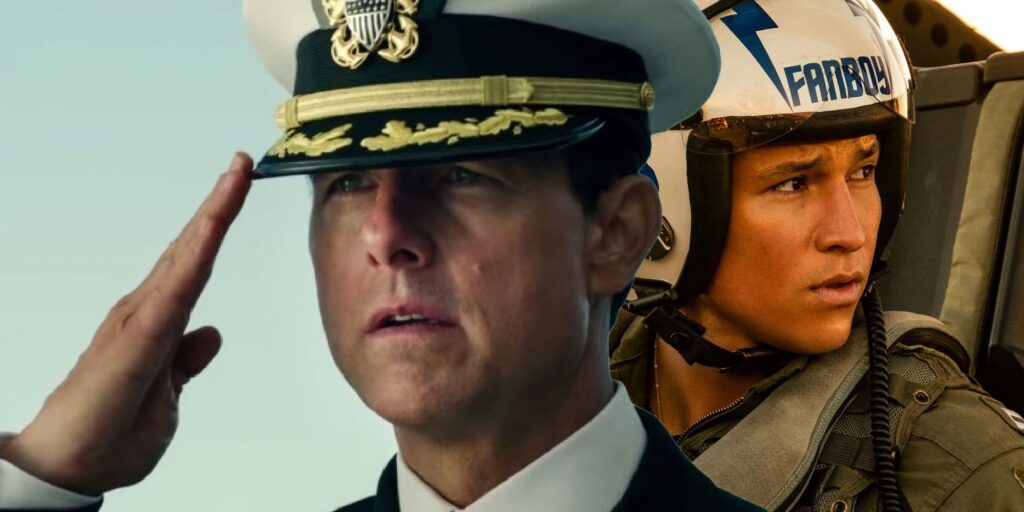 Teoría de Top Gun 2: el funeral es para uno de los estudiantes de Maverick