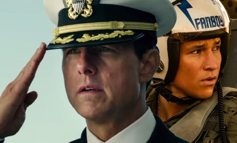 Teoría de Top Gun 2: el funeral es para uno de los estudiantes de Maverick