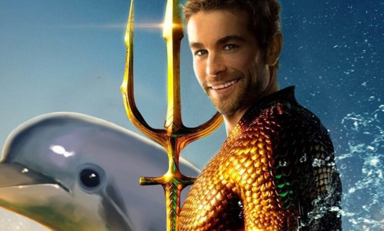 The Boys 'Deep se convierte en Aquaman en DC Crossover Art | Screen Rant