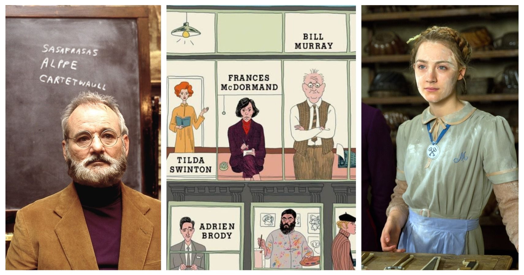 The French Dispatch: todos los actores recurrentes en las películas de Wes Anderson