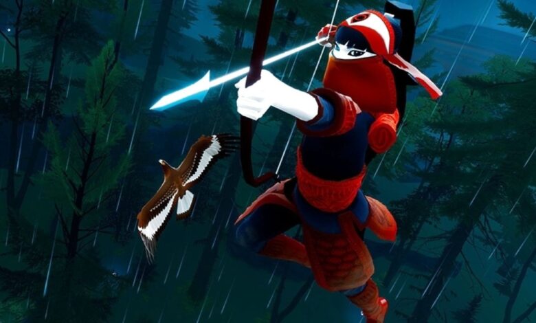 The Pathless, del desarrollador de Abzu Giant Squid, ahora es un título de lanzamiento de PS5