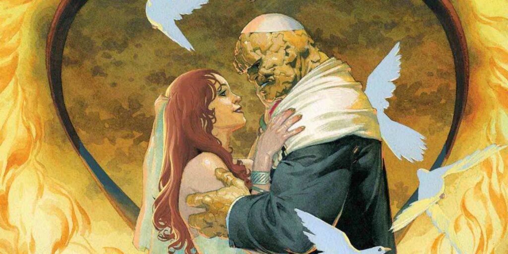 The Thing Fantastic Four acaba de convertirse en padre de dos