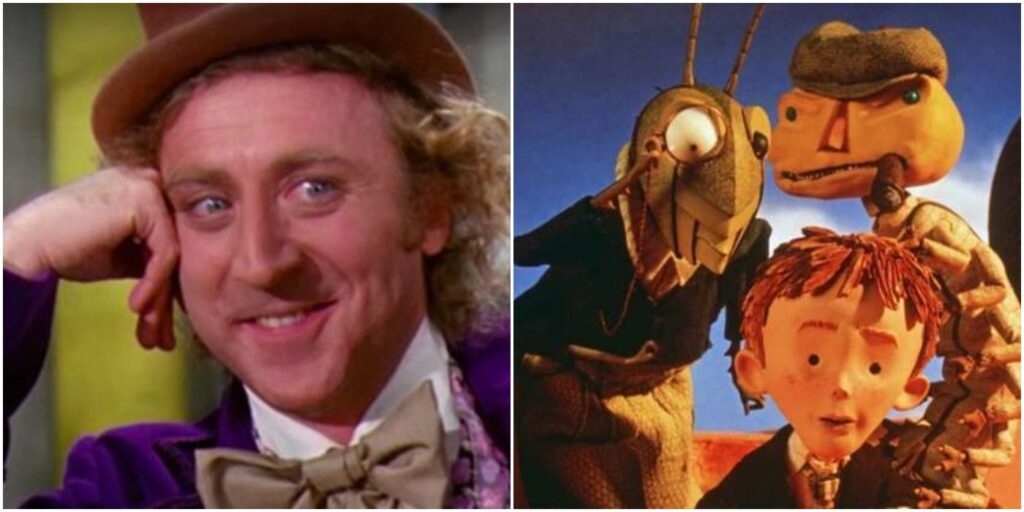 Todas las películas de Roald Dahl, clasificadas según IMDb | ScreenRant