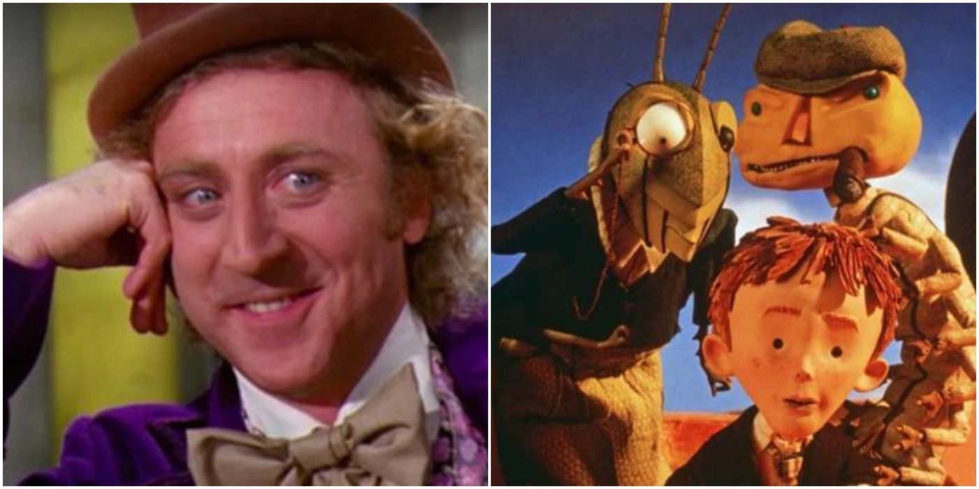 Todas las películas de Roald Dahl, clasificadas según IMDb |  ScreenRant