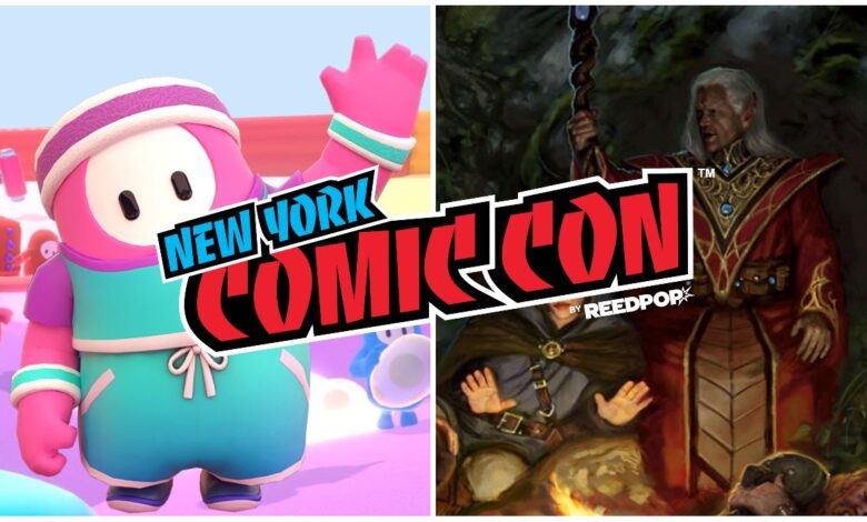 Todos los paneles de videojuegos y de mesa en NYCC 2020: cómo y cuándo verlos