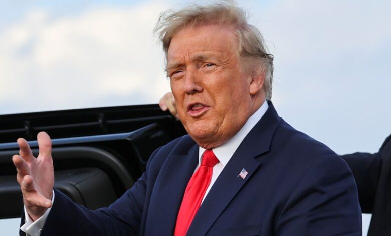 Trump afirma que Biden quiere ‘abrir las compuertas’ de EU al terrorismo islámico