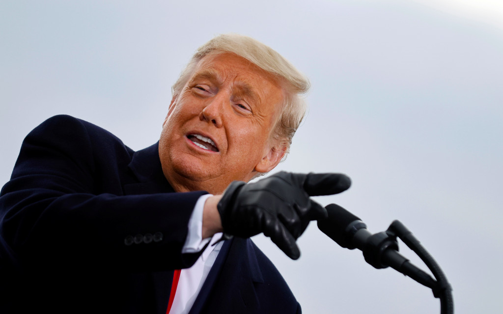 Trump enfrenta una probable ruina financiera si no consigue la reelección: Krugman