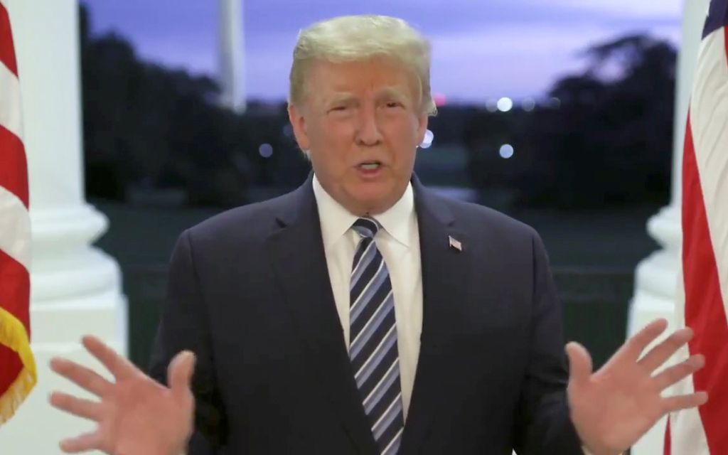 Trump pide a estadounidenses que ‘no le tengan miedo’ al coronavirus; ‘tal vez soy inmune’, dice