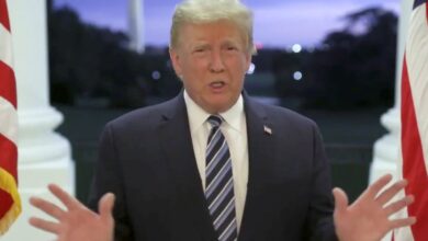 Trump pide a estadounidenses que ‘no le tengan miedo’ al coronavirus; ‘tal vez soy inmune’, dice