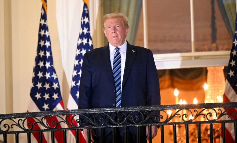 Trump promete que adultos mayores recibirán mismos medicamentos que tomó él para Covid-19