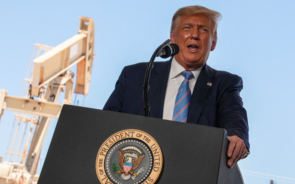 Trump y republicanos recaudaron 247,8 mdd en septiembre, menos que Biden