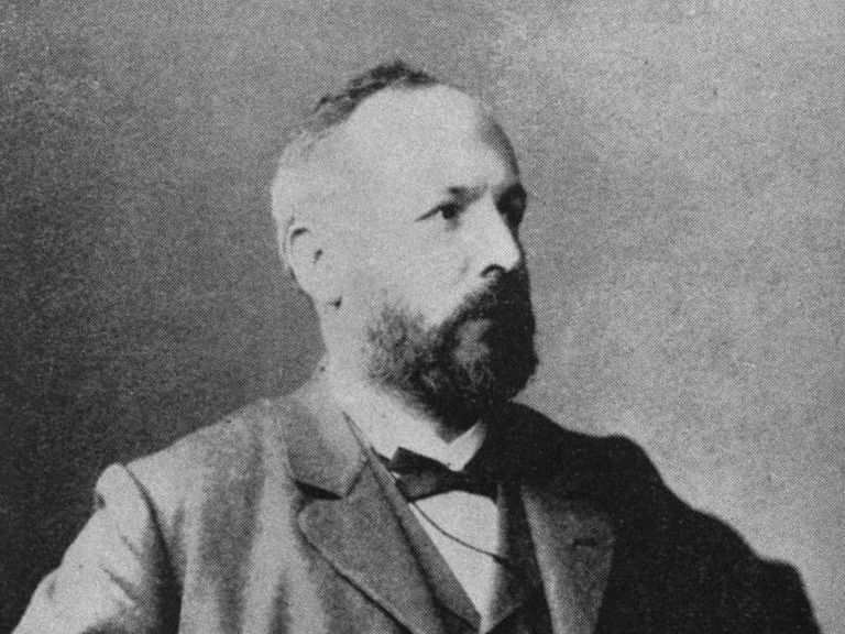 El matemático de origen ruso Georg Cantor.