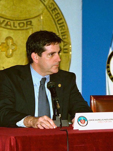 Jorge Noguera, exjefe de la inteligencia colombiana.