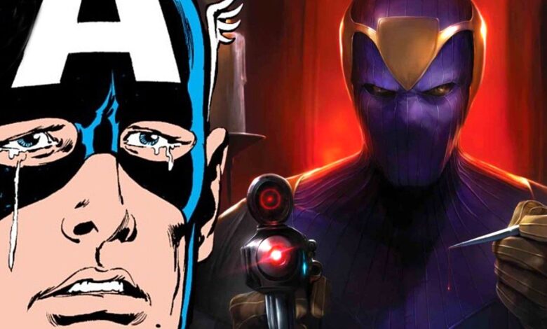 Un villano de MCU venció a los Vengadores tan mal que hizo llorar al Capitán América