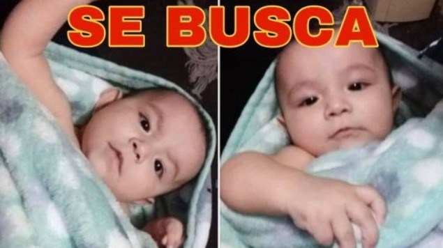 Una bebé es arrebatada de los brazos de su madre; Activan Alerta Amber