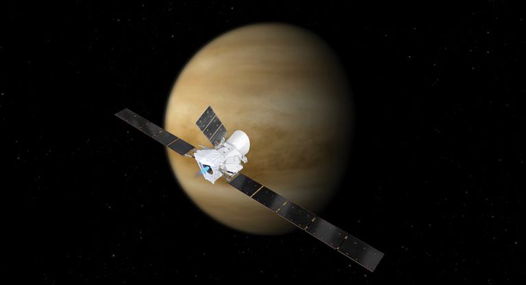 La misión 'BepiColombo', a punto de sobrevolar Venus por primera vez.