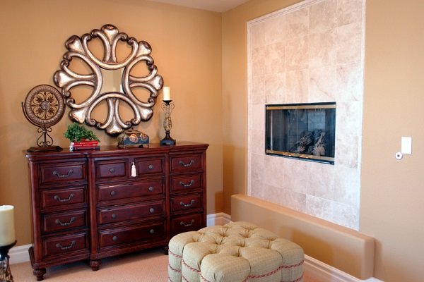 agregue tocador al espacio pequeño para almacenamiento