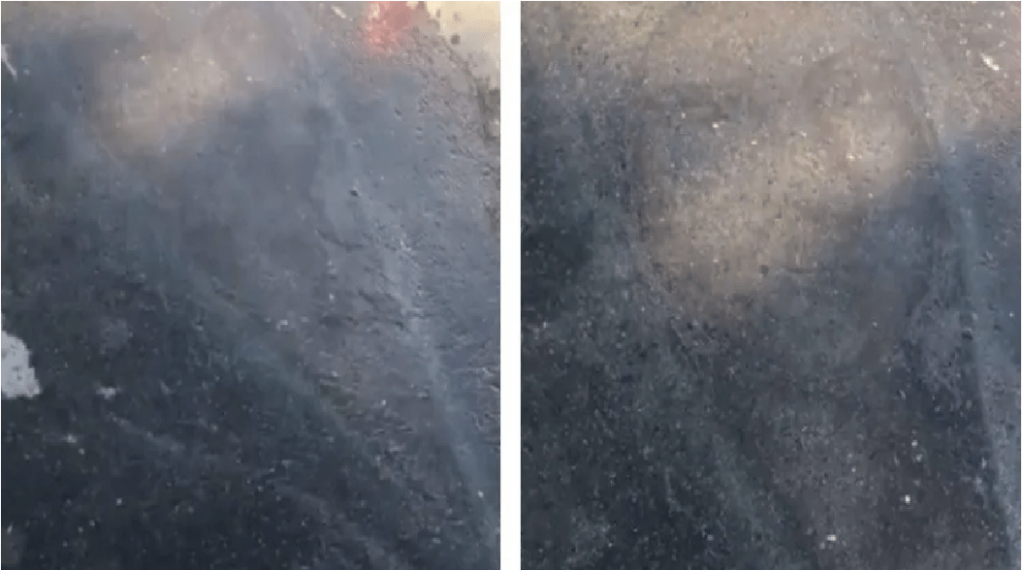 VIDEO: Se aparece la Virgen de La Anunciación en un charco de agua