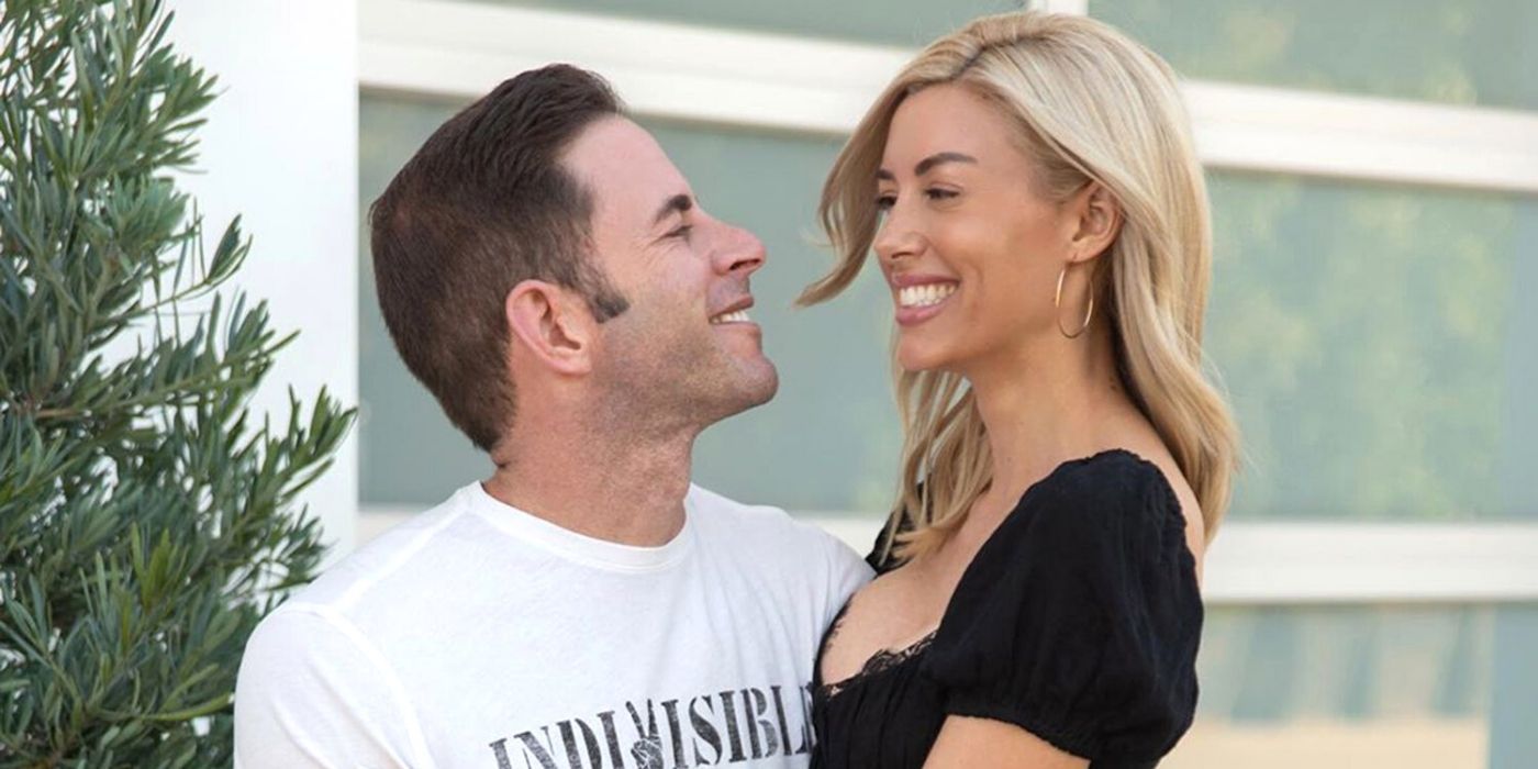 Vendiendo Sunset: Heather Rae Young y Tarek El Moussa prohíben a los ex de su boda
