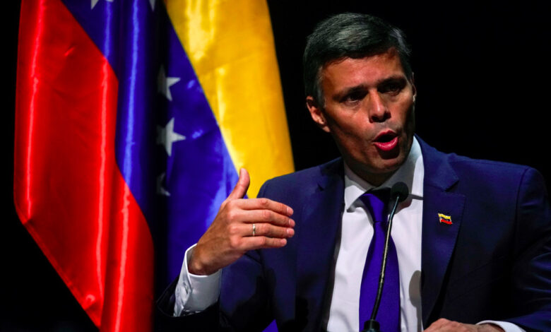 Venezuela será libre por la fuerza de los venezolanos y no por ‘agentes externos’: Leopoldo López