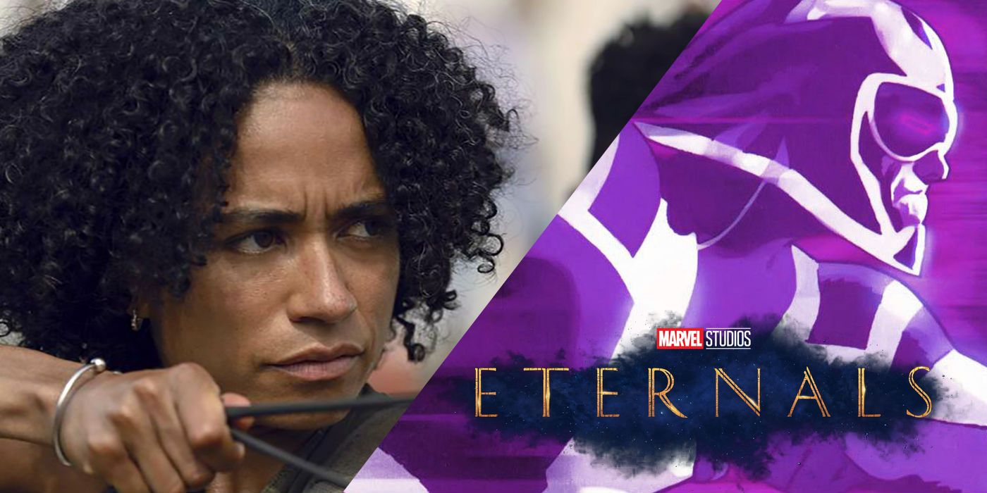 Walking Dead: Connie desapareció para que Lauren Ridloff pudiera filmar Eternals