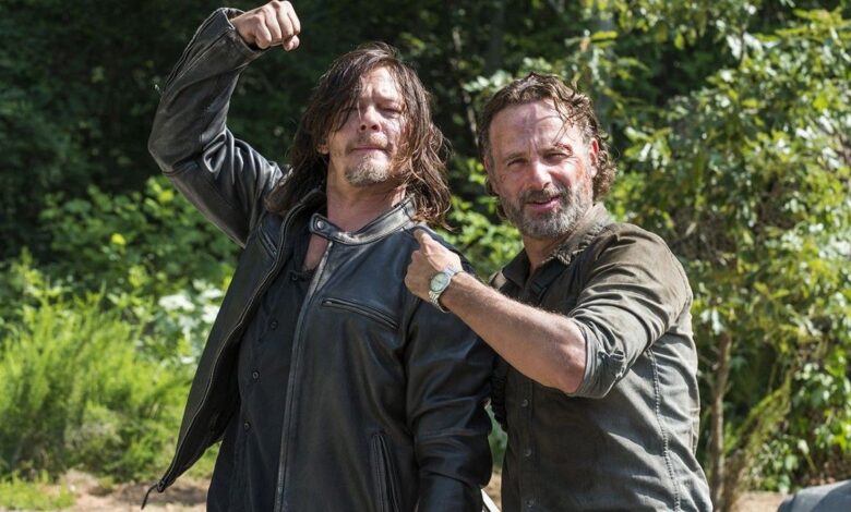 Walking Dead: Reedus le preguntó a Lincoln sobre el regreso de la temporada final